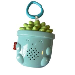 Fisher Price Soothe & Go Succulent sound machine 5”
